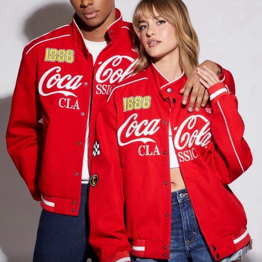 Coca-Cola Red Varsity Jacket